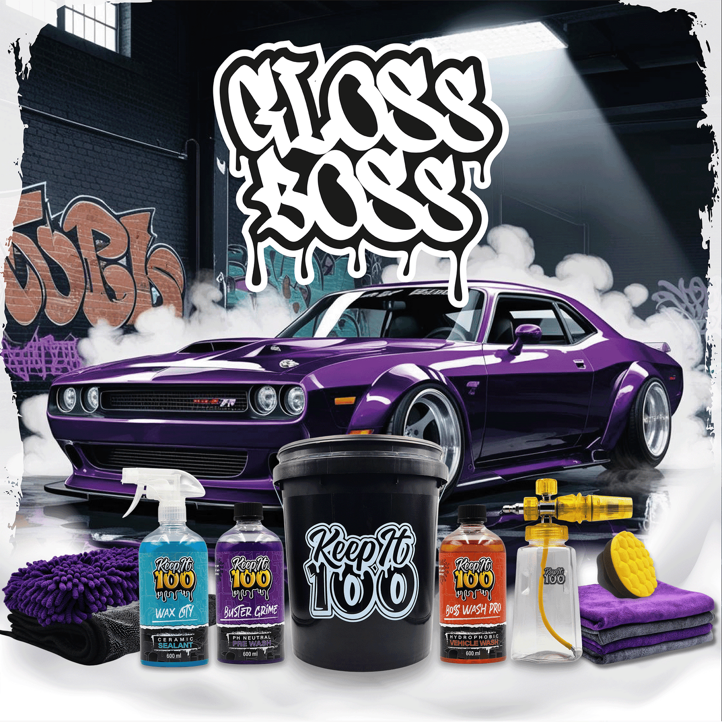 Gloss Boss Lock N Load Bundle