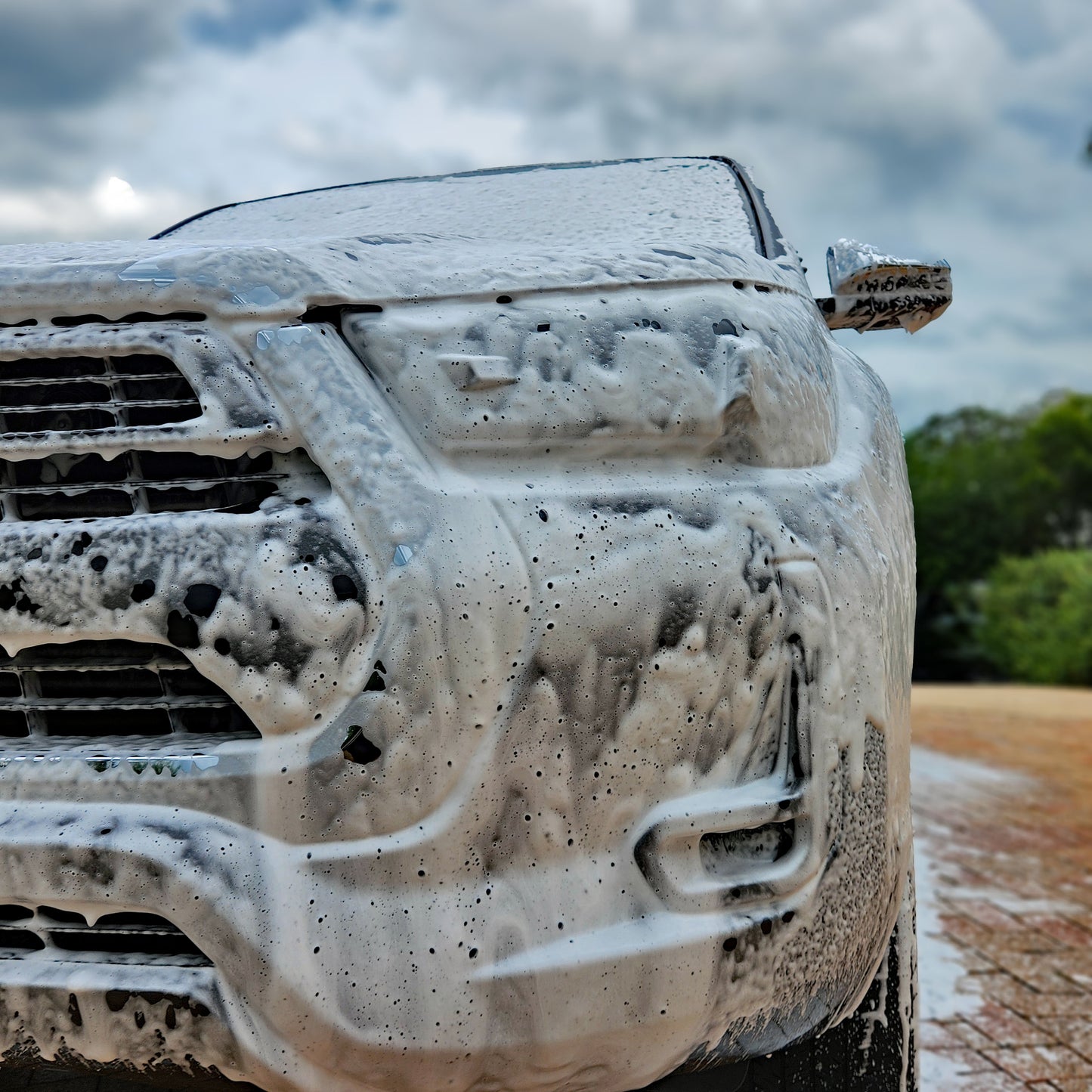 Boss Wash Pro - Hydrophobic Vehicle Wash