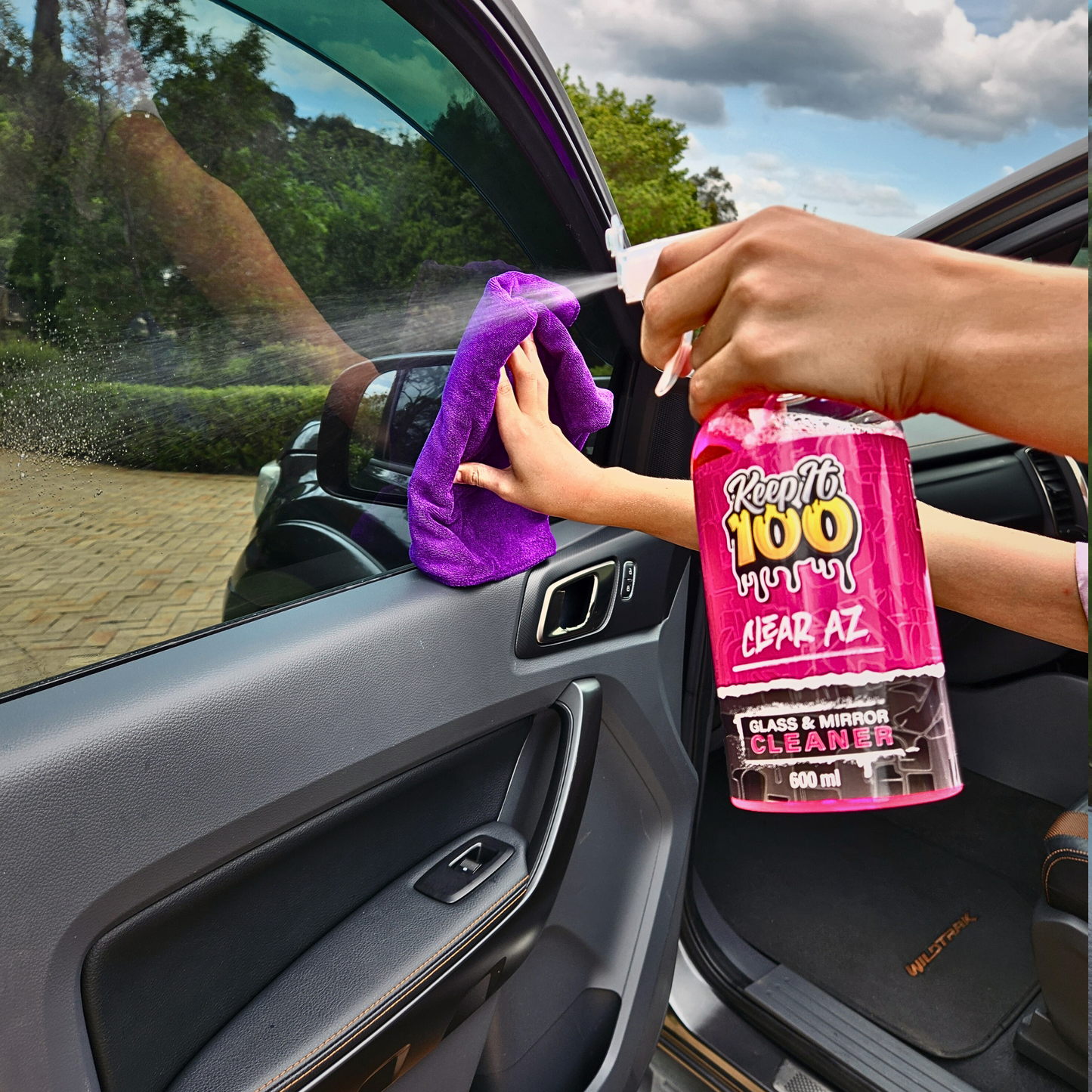 Clear AZ - Glass & Mirror Cleaner