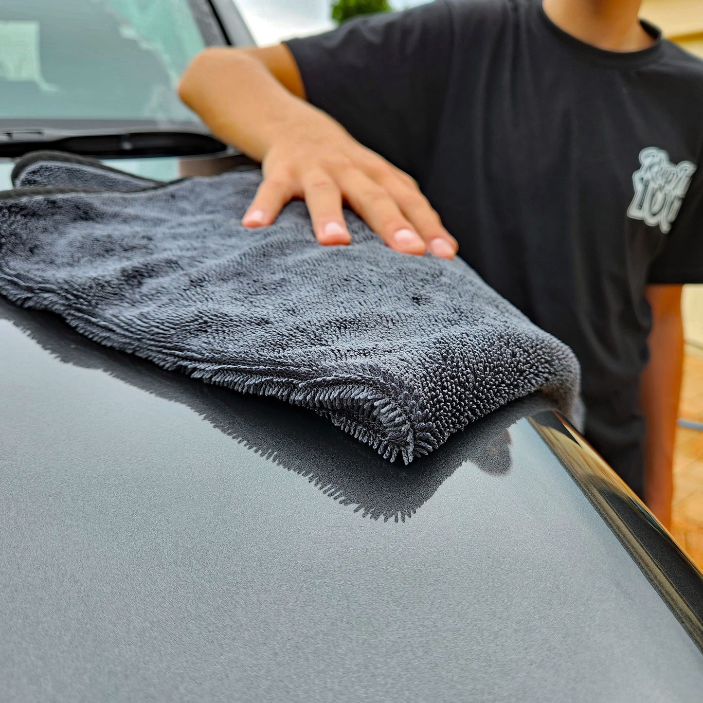 Wash And Dry - Wash Glove and Drying Towel