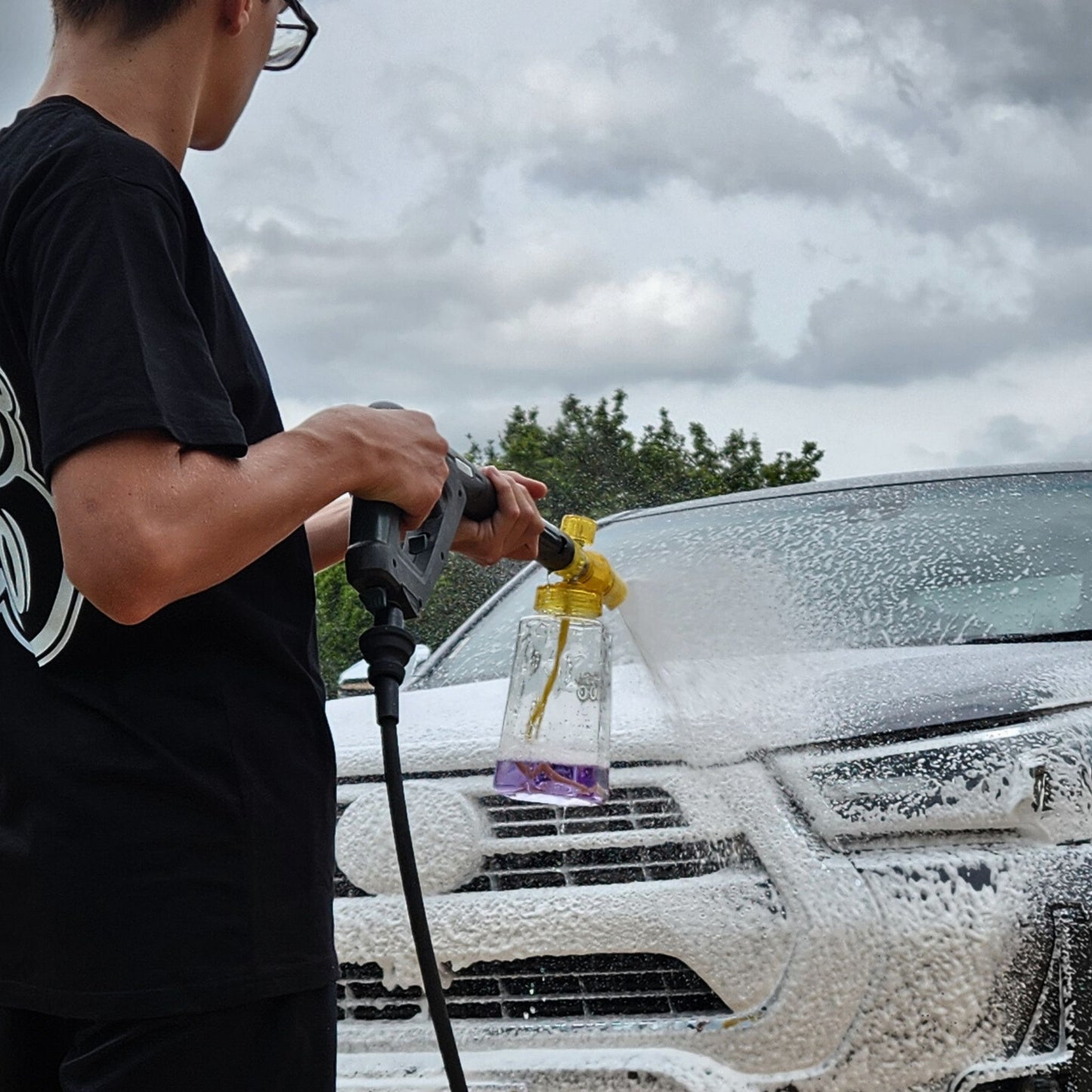 Lock N Load - Snow Foam Cannon