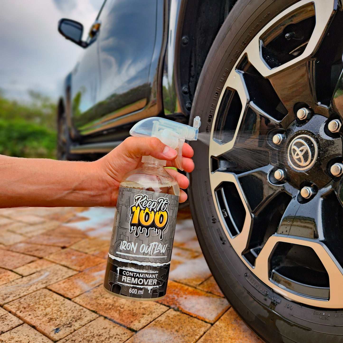 Iron Outlaw - Contaminant Remover