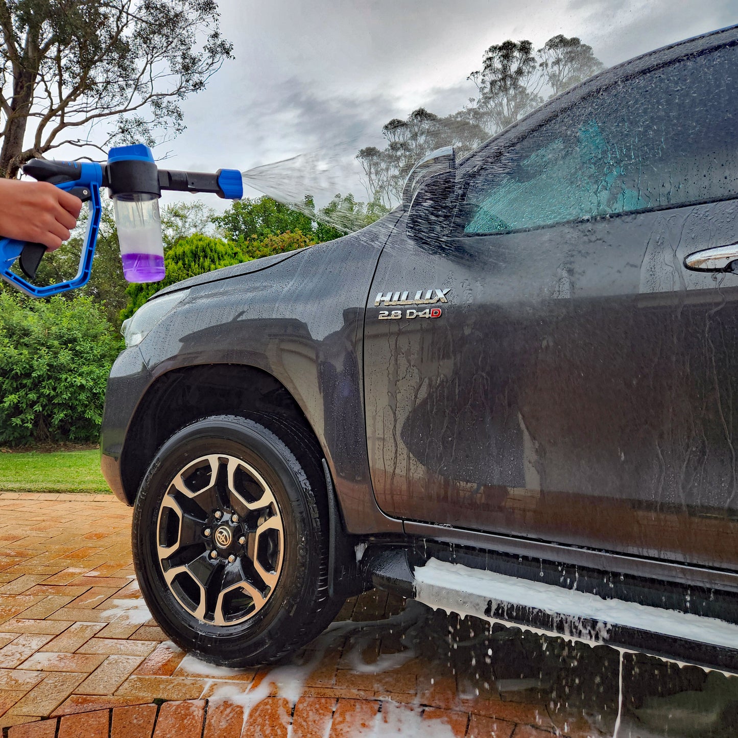 Phaser - Snow Foam Gun