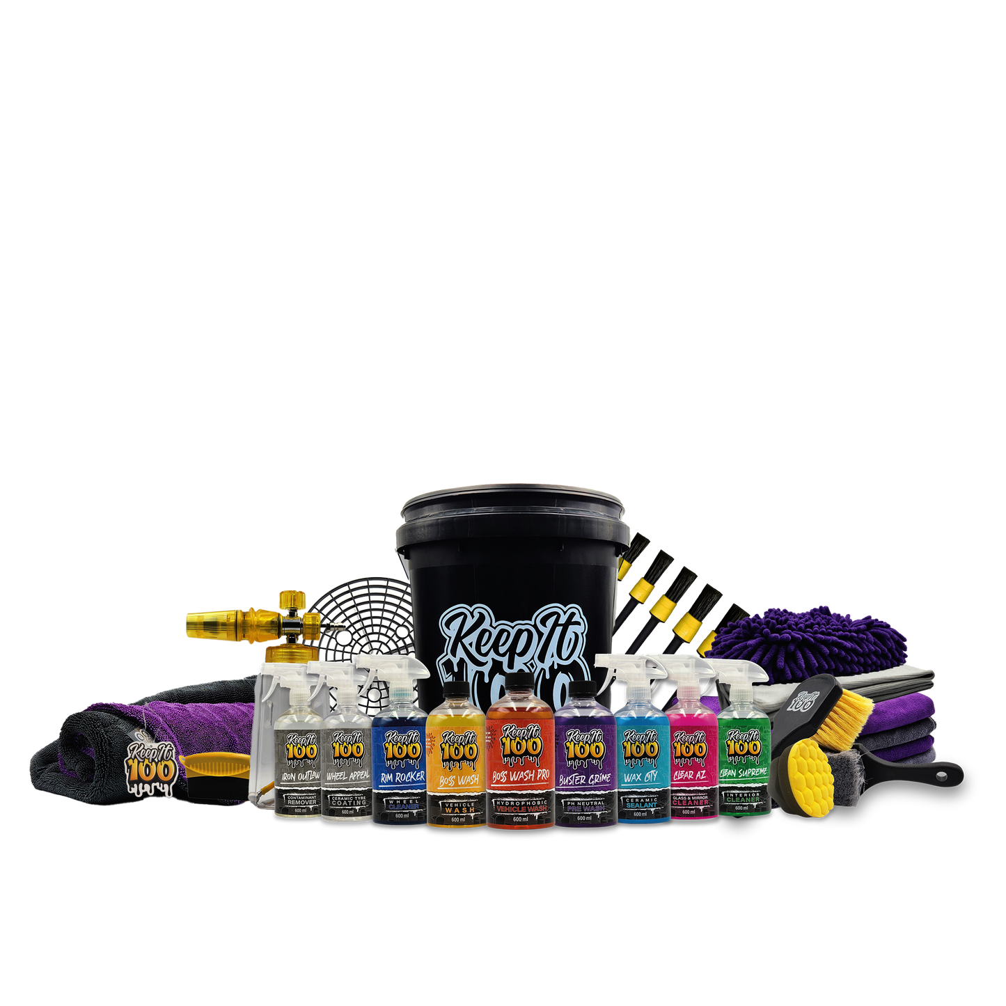 Reign Supreme Lock N Load Bundle