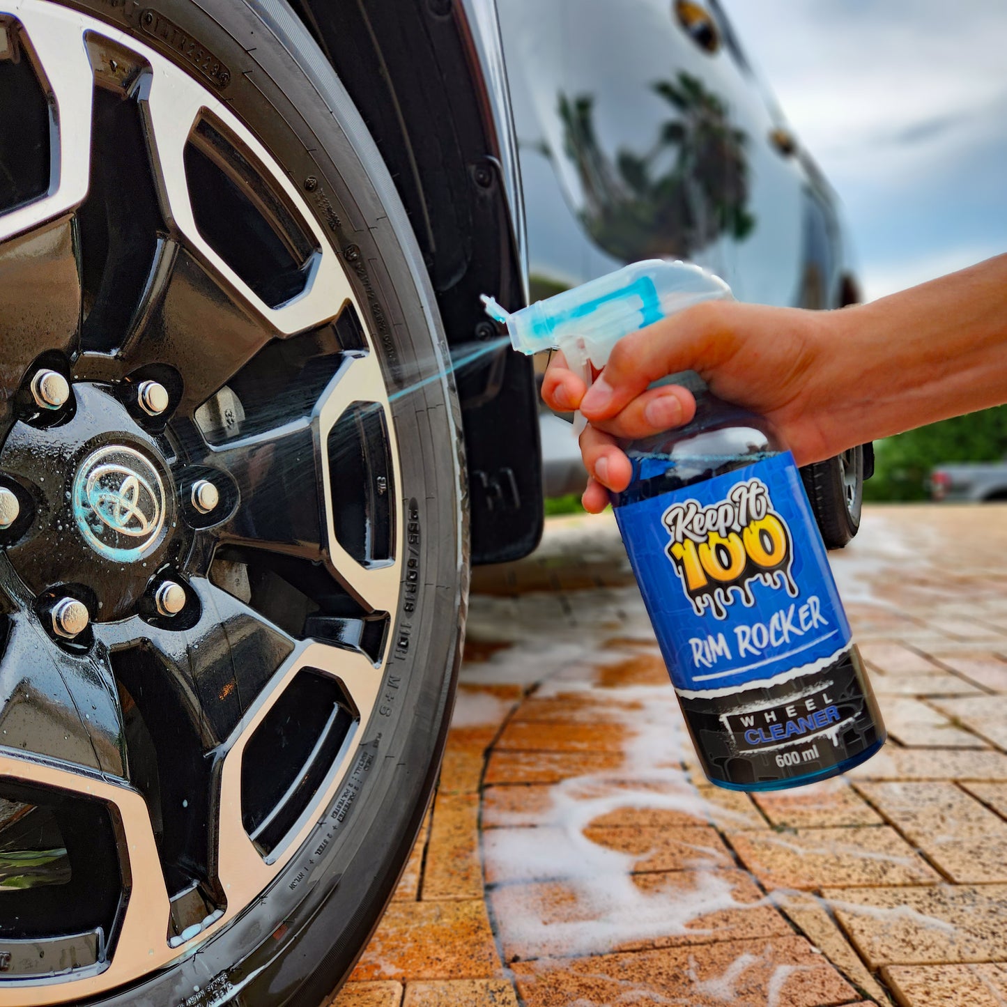 Rim Rocker - Wheel Cleaner