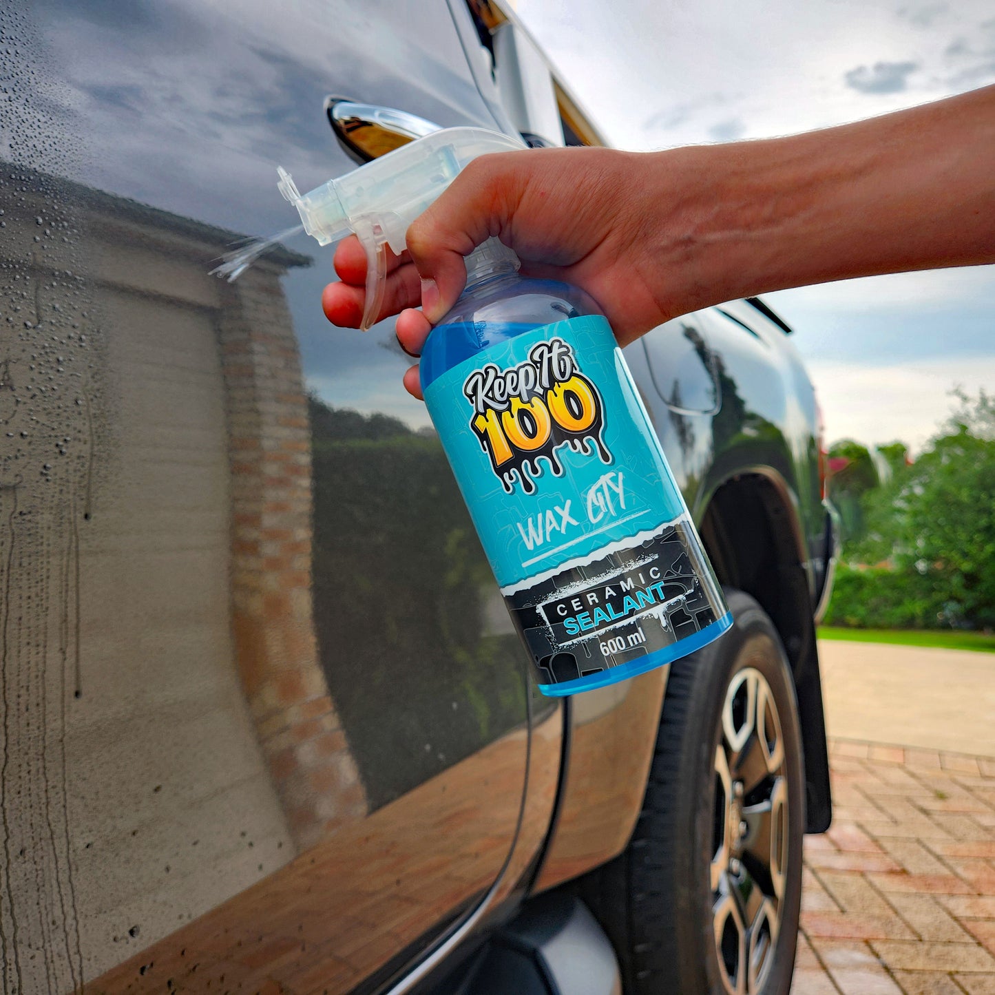 Wax City - Ceramic Spray Sealant