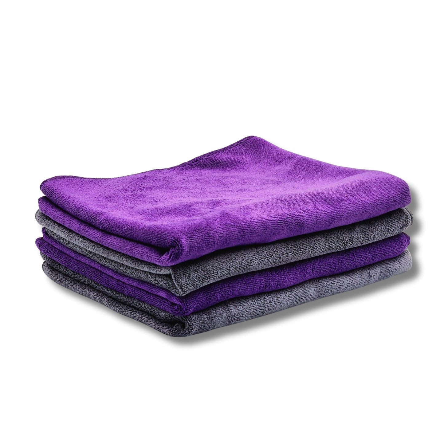 Wipe Out - Premium Microfibre Cloths 4 Pack