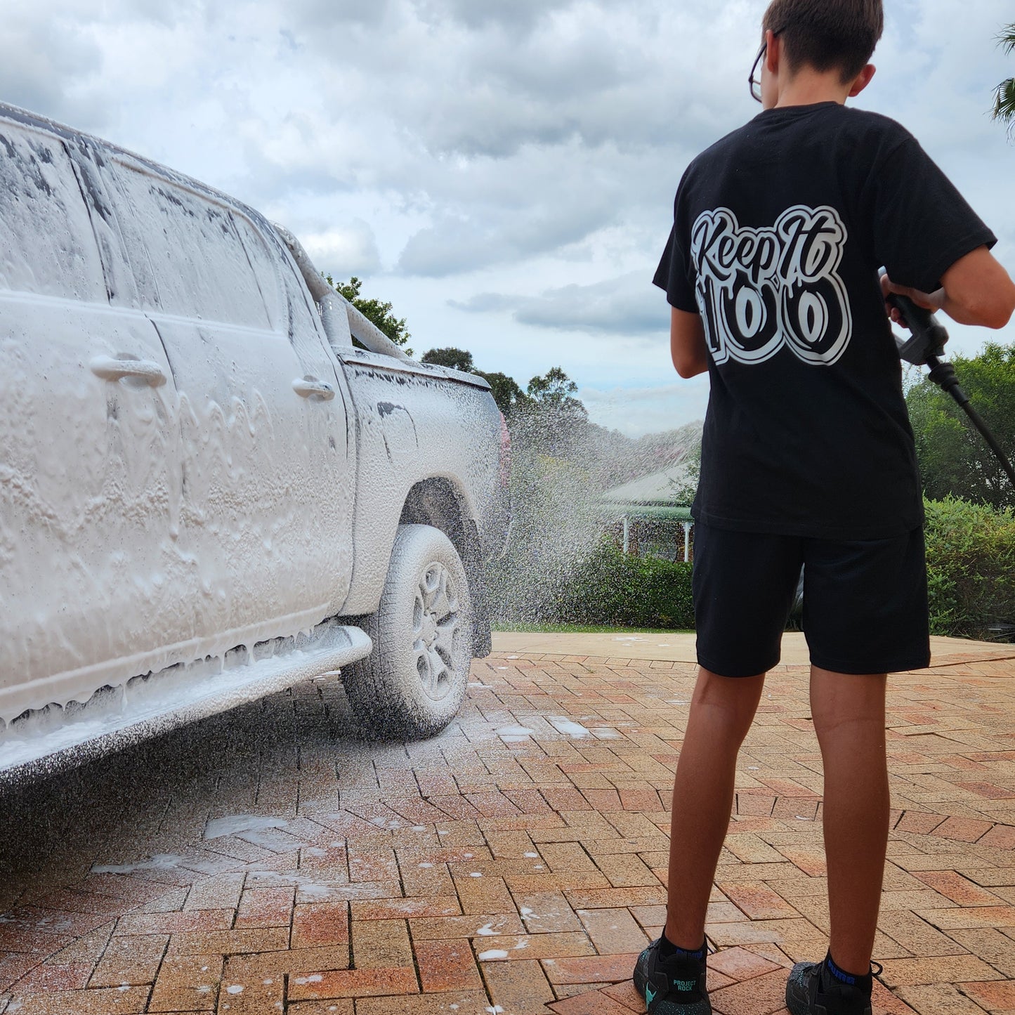 Lock N Load - Snow Foam Cannon
