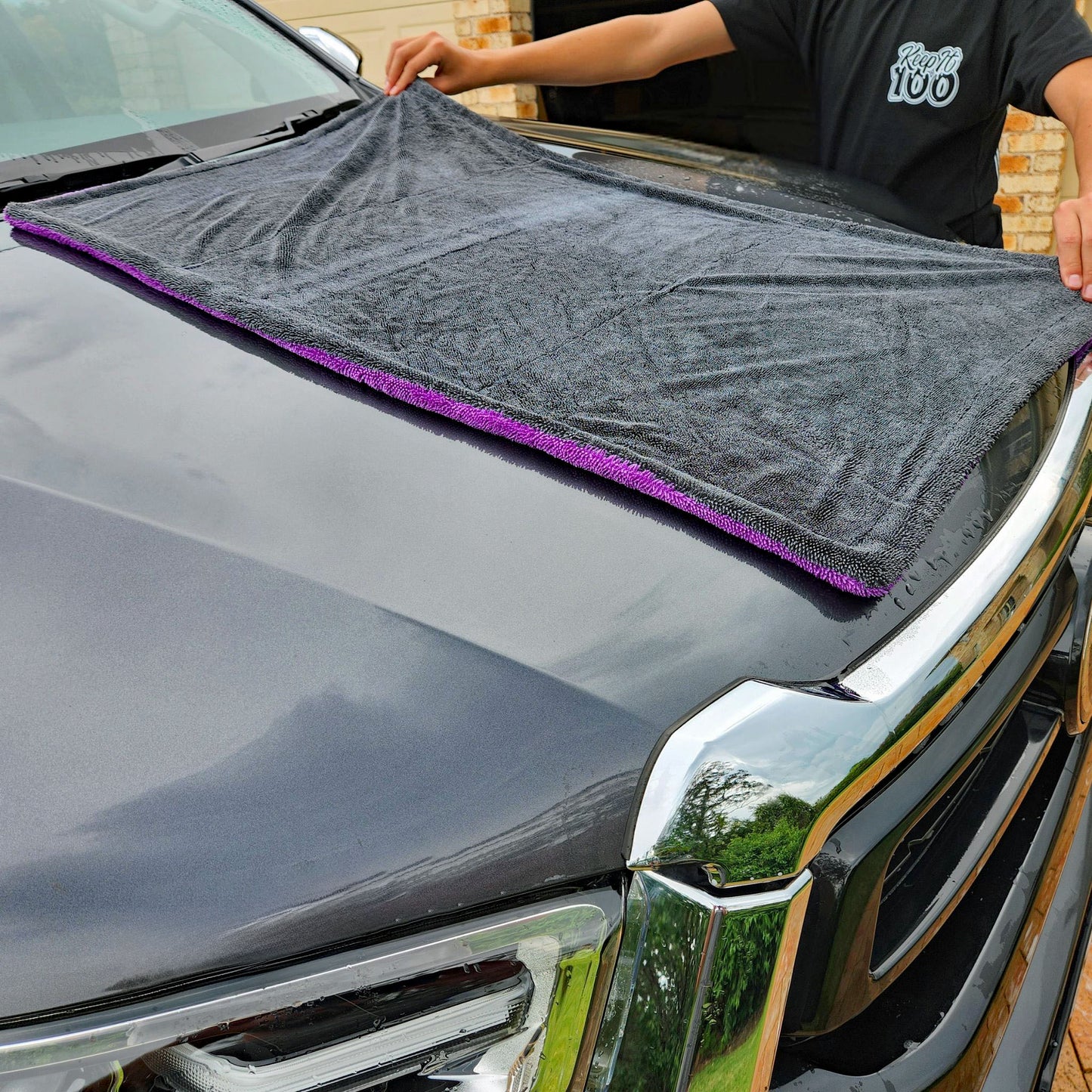 Big Poppa - Premium Drying Towel