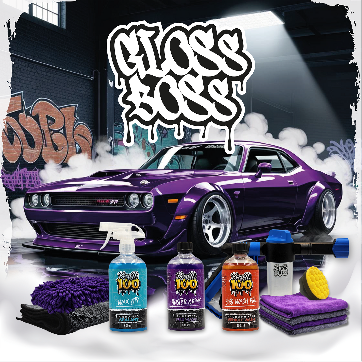 Gloss Boss Bundle
