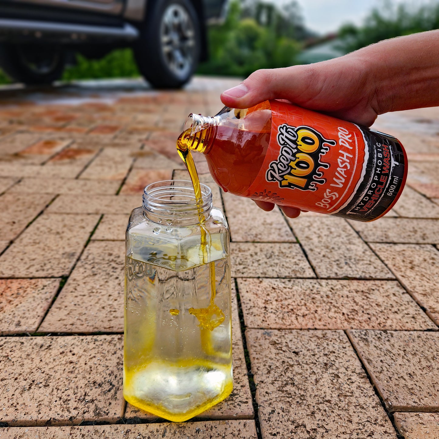 Boss Wash Pro - Hydrophobic Vehicle Wash