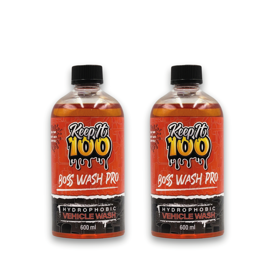 Boss Wash Pro - Hydrophobic Wash - 2 Pack