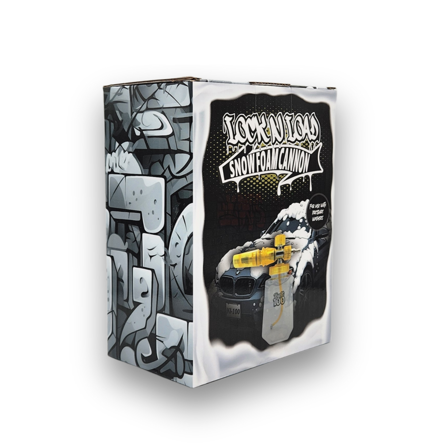 Lock N Load - Snow Foam Cannon