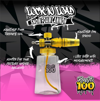 Lock N Load - Snow Foam Cannon