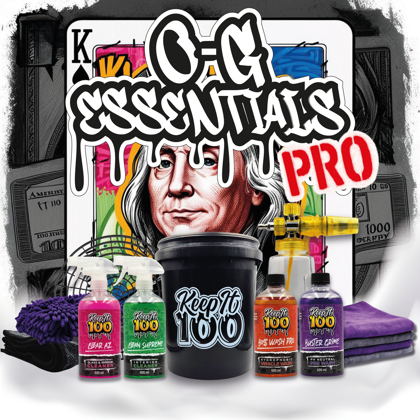 O.G Essentials Pro Lock N Load Bundle