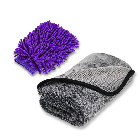 Wash And Dry - Wash Glove and Drying Towel