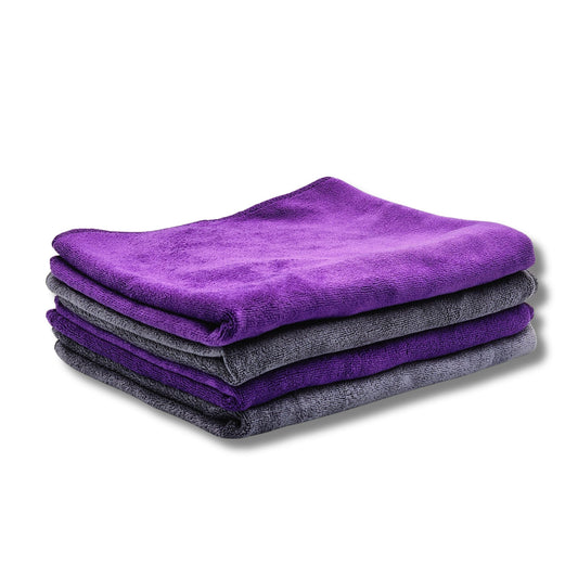 Wipe Out - Premium Microfibre Cloths 4 Pack